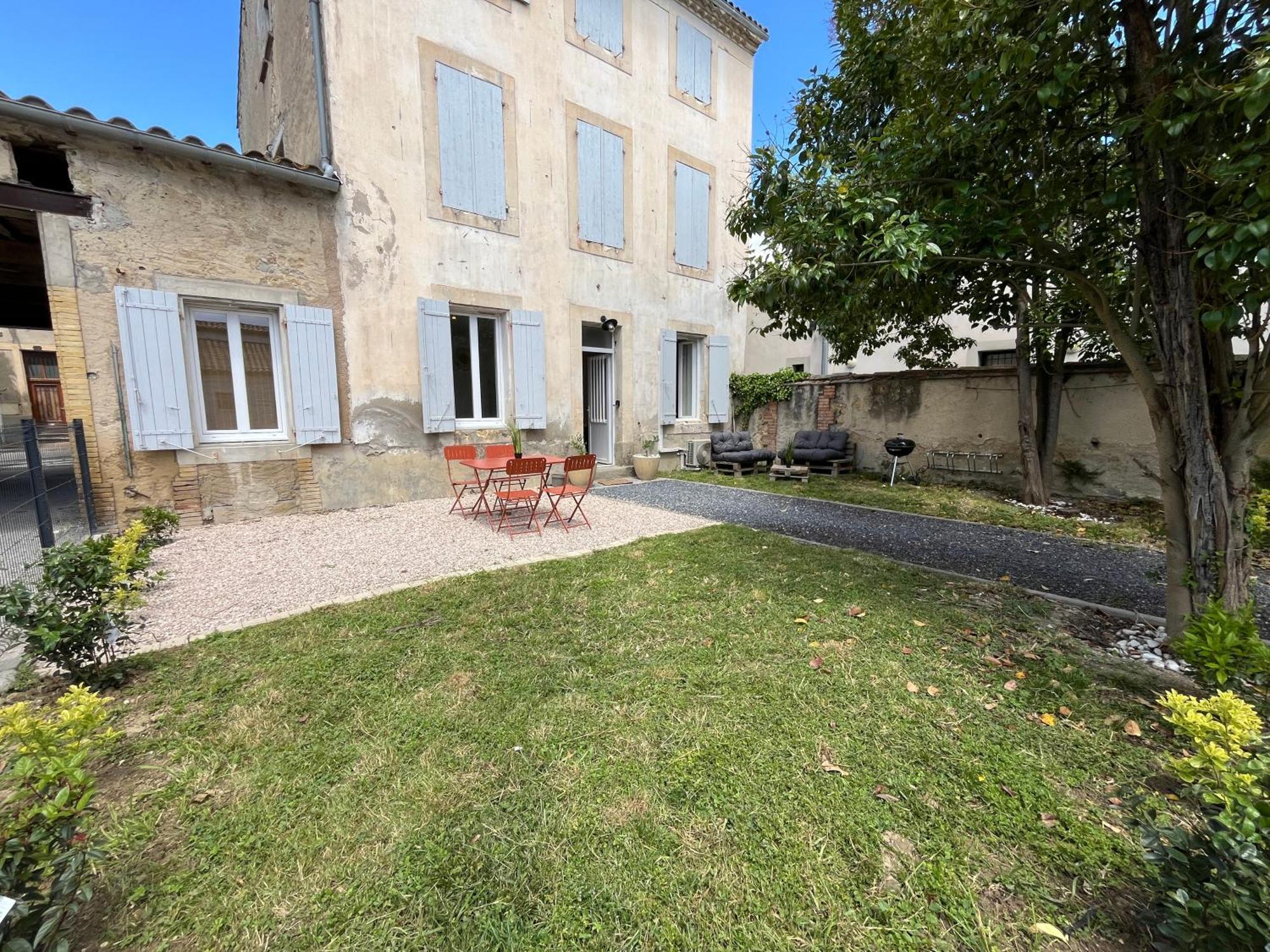 Le Riquet - Parking Et Jardin Prive, Clim, Rdc Castelnaudary Exterior photo